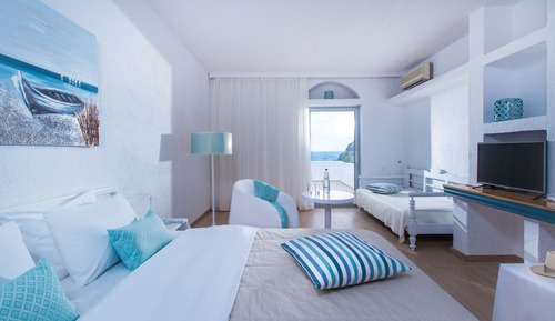 Chambre Supérieure, vue mer