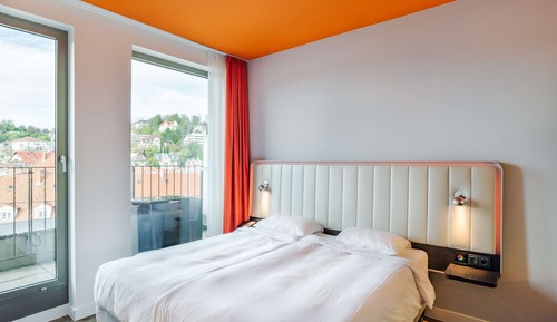 Chambre Supérieure, balcon