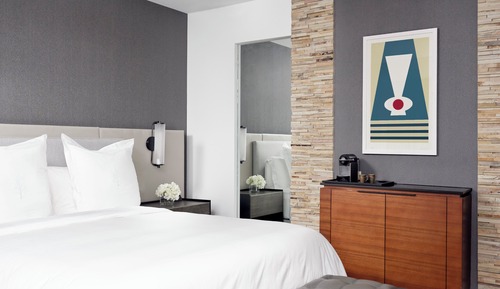 Chambre Deluxe, 1 très grand lit