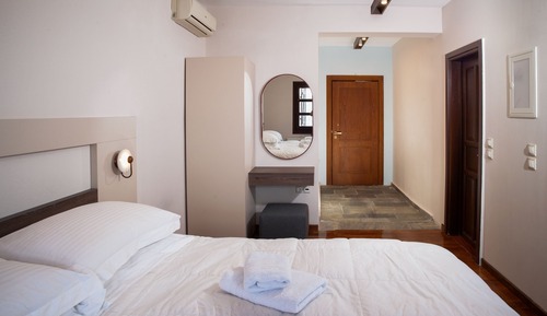 Suite Junior, cheminée