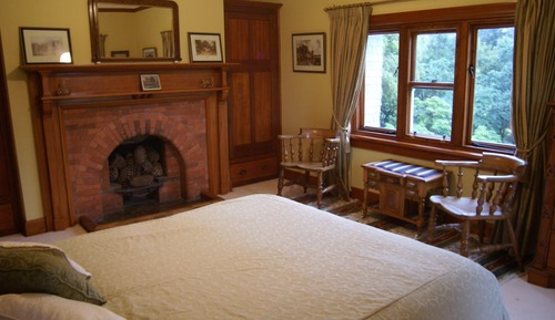 Chambre Deluxe, 1 grand lit, vue jardin (Lodge - 1 Night)