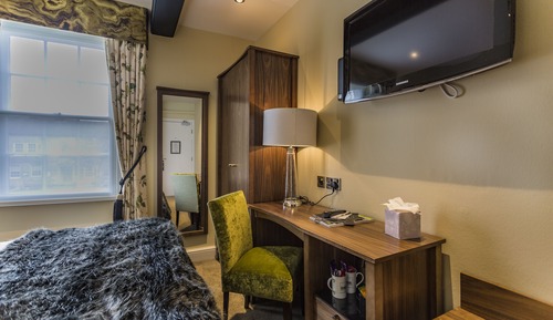Chambre Double Classique, 1 lit double