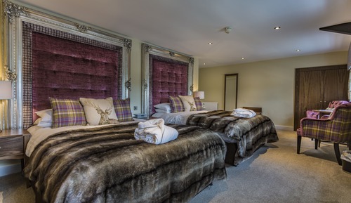 Chambre Deluxe avec lits jumeaux