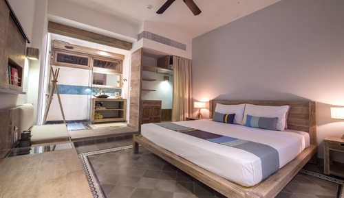 Chambre, vue jardin (Sapa)