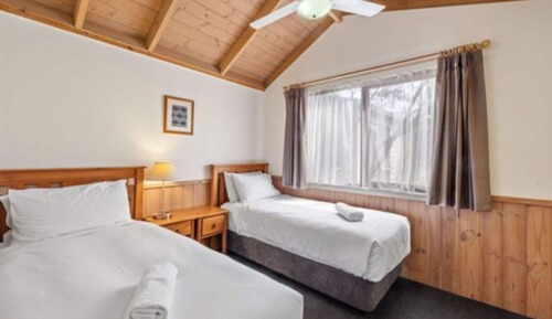 Cabane Supérieure, 2 chambres (Sleeps 4)