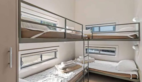 Cabane Deluxe, 2 chambres (Sleeps 6)