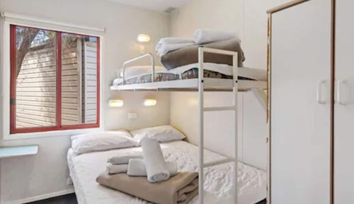 Cabane Standard, 2 chambres (Sleeps 5)