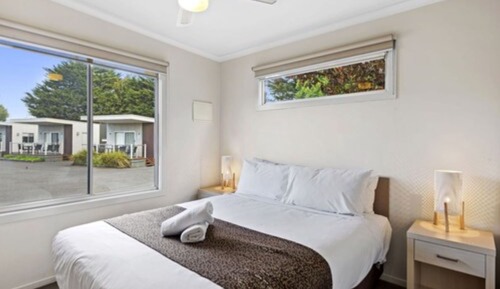 Cabane Deluxe, 2 chambres (Sleeps 5)