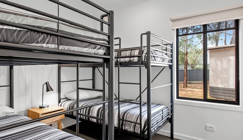Cabane Supérieure, 2 chambres (Sleeps 6)