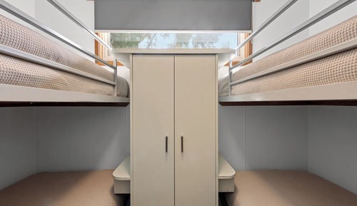 Cabane Standard, 2 chambres