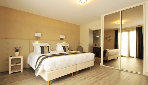 Chambre standing Dames de Champagne