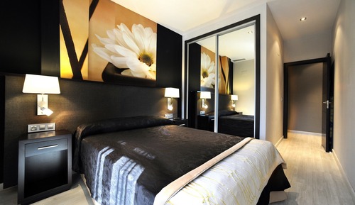 Appartement, 2 chambres, vue piscine (4 adults + 2 children)