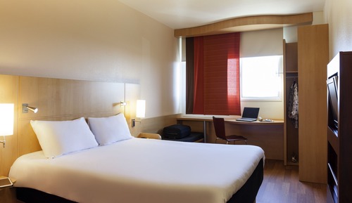 Chambre avec lits jumeaux, 2 lits une place