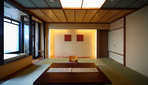 Chambre Confort, bain à remous, vue lac (Yuuga Japanese Style Room)