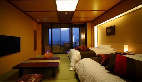 Chambre Supérieure, bain à remous, vue lac (Fuga Japanese-Western Style Room)