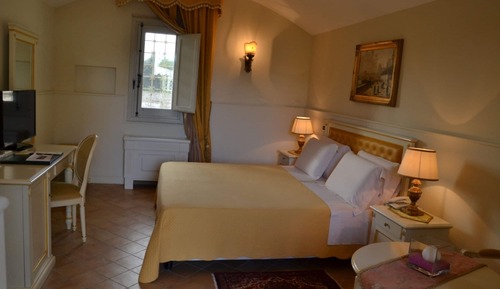 Chambre Double Deluxe (Spa Access)