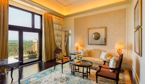 Suite Luxe, balcon