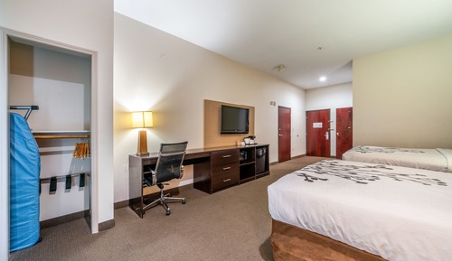 Chambre Standard, 2 grands lits, non-fumeurs