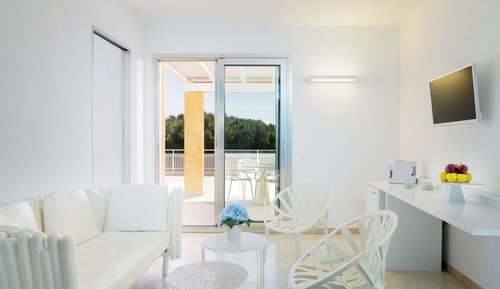 Suite Due Camere da letto con Vista mare