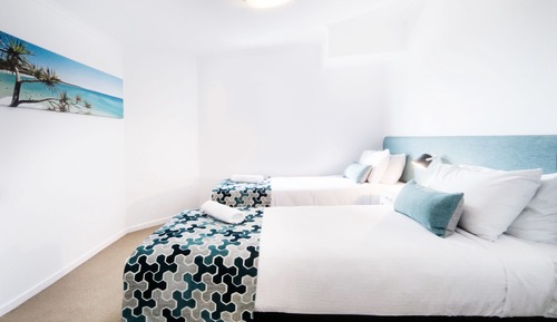Appartement Supérieur, 2 chambres, vue océan (Family Apt 1Nt)