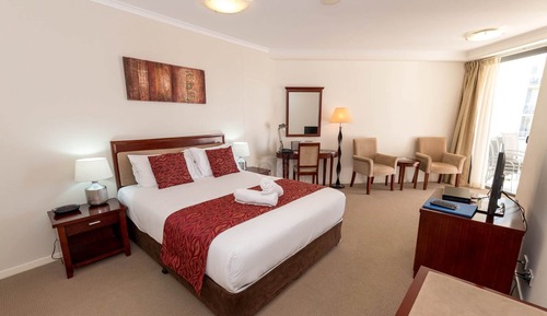 Studio Deluxe, coin cuisine (Studio Apartment 1Nt)