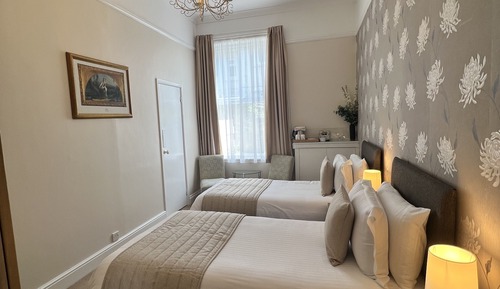 Chambre Double ou avec lits jumeaux, rez-de-chaussée