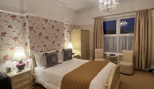 Chambre Double Supérieure, baignoire