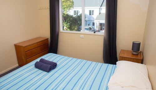 Basic Double Room, Shared Bathroom