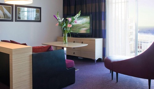 Suite, vue mer