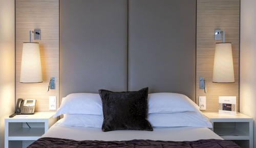 Chambre Simple, vue jardin