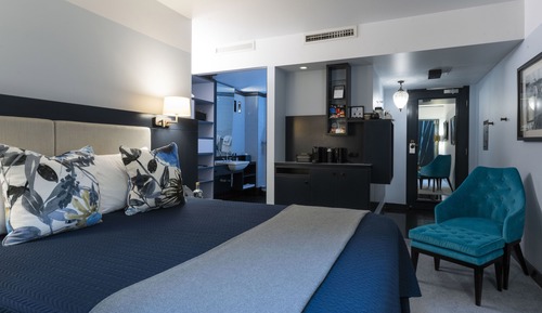 Chambre (Accessible Queen)