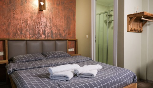 Chambre Simple Deluxe, salle de bains privée