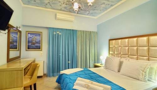 Chambre Deluxe, vue mer