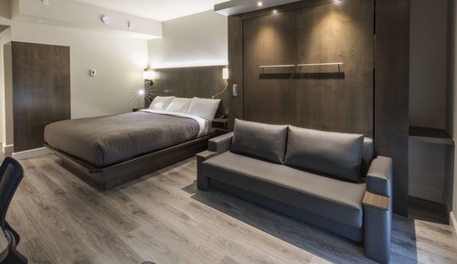 Chambre Urbaine Versatile Supérieure King