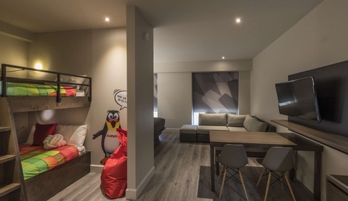 Chambre Double Familiale