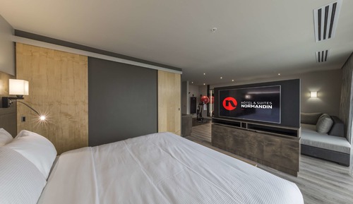 Suite Studio Deluxe, balcon