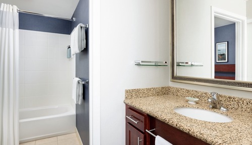 Studio, 1 très grand lit et 1 canapé-lit (Mobility/Hearing Accessible, Tub)