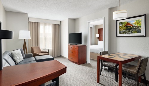 Suite, 1 chambre, en angle