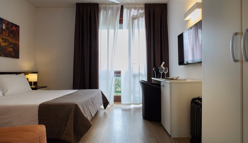 Chambre Double Confort, 1 lit double