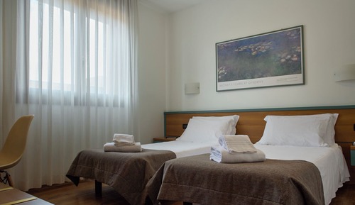 Chambre Standard avec lits jumeaux, 2 lits une place