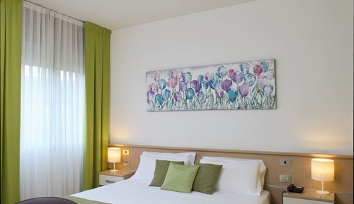 Chambre Double Standard pour 1 personne, 1 lit double