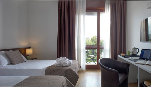 Chambre Supérieure avec lits jumeaux