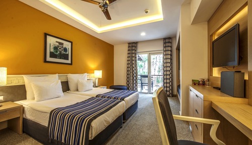 Chambre Double Classique pour 1 personne (Village)