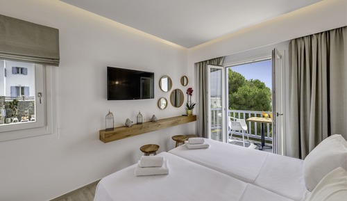 Chambre Deluxe Double ou avec lits jumeaux