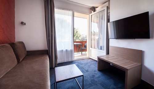 Suite Junior, balcon