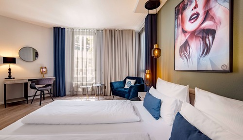 Chambre Standard, 1 lit double