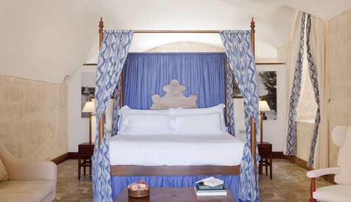 Suite, terrasse, vue mer