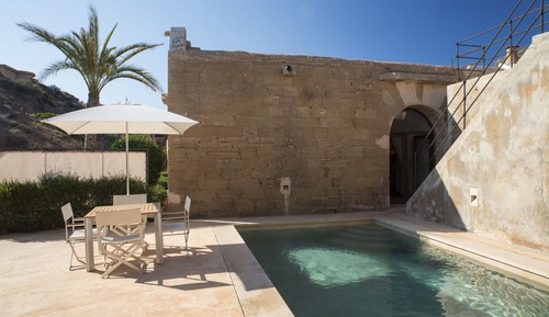 Suite Junior, piscine privée