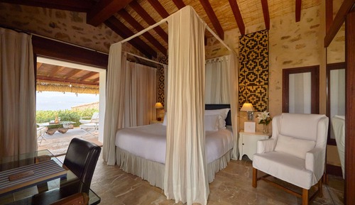 Suite Junior, piscine privée, vue mer