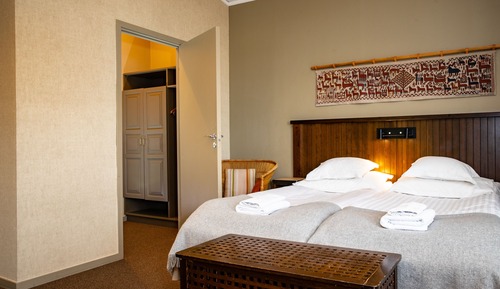 Chambre Deluxe Double ou avec lits jumeaux, vue lac
